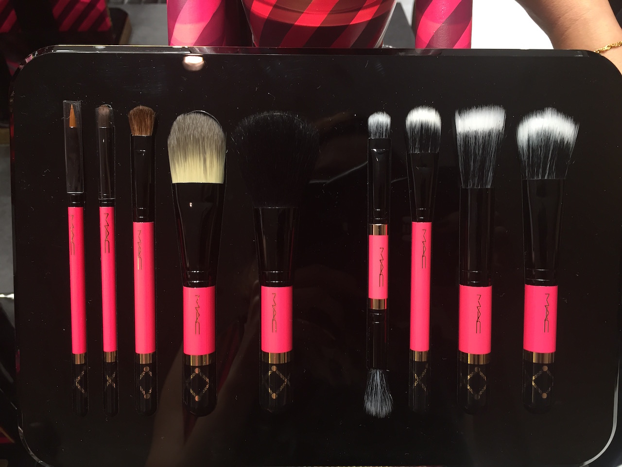 mac holiday brushes for 2016